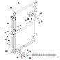 Half-Height Platform Mesh for Skyjack SJ66 Tplus Telescopic Boom