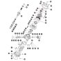 Hub Reduction - Front Axle for Skyjack SJ66 Tplus Telescopic Boom