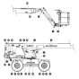 Labels - Controls Side for Skyjack SJ66 Tplus Telescopic Boom