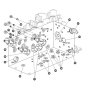 Main Manifold-1 for Skyjack SJ66 Tplus Telescopic Boom