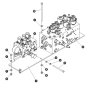 Manifold Hardware for Skyjack SJ66 Tplus Telescopic Boom