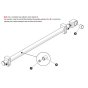Master Cylinder for Skyjack SJ66 Tplus Telescopic Boom