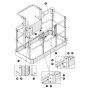 Platform with Swing Gate for Skyjack SJ66 Tplus Telescopic Boom