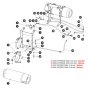 Propane Assembly for Skyjack SJ66 Tplus Telescopic Boom