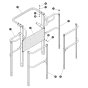Railings for Skyjack SJ66 Tplus Telescopic Boom