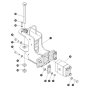 Rotary Actuator Mount with Load Cell for Skyjack SJ66 Tplus Telescopic Boom