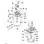 Rotary Manifold for Skyjack SJ66 Tplus Telescopic Boom