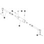 Steering - Front Axle for Skyjack SJ66 Tplus Telescopic Boom