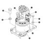 Swing Drive for Skyjack SJ66 Tplus Telescopic Boom