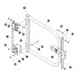 Swing Gate for Skyjack SJ66 Tplus Telescopic Boom