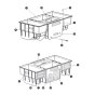 Tool Caddy for Skyjack SJ66 Tplus Telescopic Boom