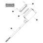 Electrical Panel Control Cable for Skyjack SJ6826 (B200000001 - B200999999) RT Scissor Lift