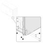 Cabinet Lock - CE for Skyjack SJ6826 (B200000001 - B200999999) RT Scissor Lift