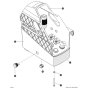 Control Box for Skyjack SJ6826 (B200000001 - B200999999) RT Scissor Lift