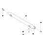 Cushion Cylinder for Skyjack SJ6826 (B200000001 - B200999999) RT Scissor Lift
