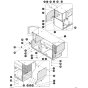 Engine Cabinet for Skyjack SJ6826 (B200000001 - B200999999) RT Scissor Lift