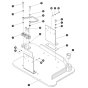 Engine Tray for Skyjack SJ6826 (B200000001 - B200999999) RT Scissor Lift