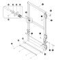 Full Gate for Skyjack SJ6826 (B200000001 - B200999999) RT Scissor Lift