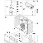 Hydraulic Cabinet for Skyjack SJ6826 (B200000001 - B200999999) RT Scissor Lift