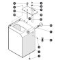Hydraulic Oil Tank for Skyjack SJ6826 (B200000001 - B200999999) RT Scissor Lift