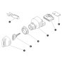Key Switch for Skyjack SJ6826 (B200000001 - B200999999) RT Scissor Lift