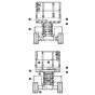Labels - Front and Rear for Skyjack SJ6826 (B200000001 - B200999999) RT Scissor Lift