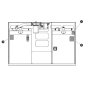 Labels - Hydraulic and Fuel Tank for Skyjack SJ6826 (B200000001 - B200999999) RT Scissor Lift