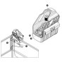 Labels - Platform Control Box for Skyjack SJ6826 (B200000001 - B200999999) RT Scissor Lift