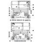 Labels - Right and Left for Skyjack SJ6826 (B200000001 - B200999999) RT Scissor Lift