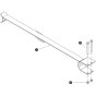 Maintenance Support Stand for Skyjack SJ6826 (B200000001 - B200999999) RT Scissor Lift