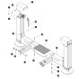 Outrigger for Skyjack SJ6826 (B200000001 - B200999999) RT Scissor Lift