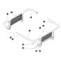 Scissor Guards - CE for Skyjack SJ6826 (B200000001 - B200999999) RT Scissor Lift