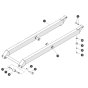 Scissor Level 1 Outside for Skyjack SJ6826 (B200000001 - B200999999) RT Scissor Lift
