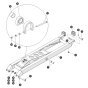 Scissors Levels 2 & 4 Inside for Skyjack SJ6826 (B200000001 - B200999999) RT Scissor Lift