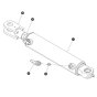 Steer Cylinder for Skyjack SJ6826 (B200000001 - B200999999) RT Scissor Lift