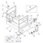 4ft Powered Extension Platform for Skyjack SJ8831 RT Scissor Lift