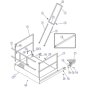 4ft Roll Out Extension Platform for Skyjack SJ8831 RT Scissor Lift