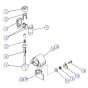 Drive/ Steer Controller for Skyjack SJ8831 RT Scissor Lift