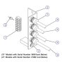 Powered Extension Platform Electrical Panel (31' S/N3 6901and Below 41' S/N 41892 and Below) for Skyjack SJ8831 RT Scissor Lift