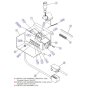 Control Box (Without Outrigger Option) for Skyjack SJ8831 RT Scissor Lift