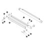 Centering Bar - Top for Skyjack SJ9253 RT Scissor Lift