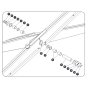 Center Pin for Skyjack SJ9253 RT Scissor Lift