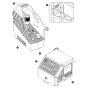 Labels - Control Boxes for Skyjack SJ9253 RT Scissor Lift