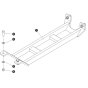 Drive Shaft Guard for Skyjack SJ9253 RT Scissor Lift