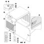 Engine Cover for Skyjack SJ9253 RT Scissor Lift