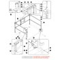 Extension Deck Platform for Skyjack SJ9253 RT Scissor Lift