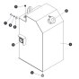 Fuel Tank for Skyjack SJ9253 RT Scissor Lift