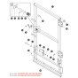 Full Gate for Skyjack SJ9253 RT Scissor Lift