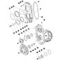 Gear Box - Rear Axle for Skyjack SJ9253 RT Scissor Lift