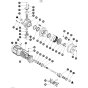 Hub Reduction - Front Axle for Skyjack SJ9253 RT Scissor Lift